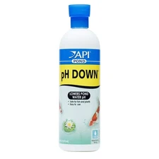 Pond, PondCare pH Down pH Adjuster (16 oz (Treats 2,400 Gallons))