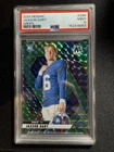 2025 Panini Mosaic Jaxson Dart Green Mosaic 288 Rookie PSA 9