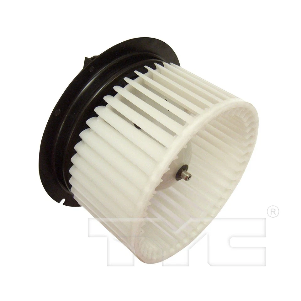 Conjunto de soplador condensador de aire acondicionado TYC 700031 para Lincoln Town Car 98-02 Foto 2 de 4