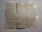 Civil War Document 1862 Camp Pierpont Virginia 5th Pennsylvania Signature VTG
