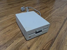 Apple   2 GS - 5.25" External Floppy Disk Drive - A9M0107 - Tested Working