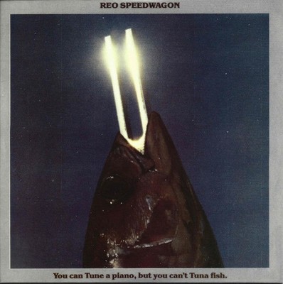 *NEW* CD Album - REO Speedwagon - You Can't Tuna A Fish(Mini LP Style Card Case)