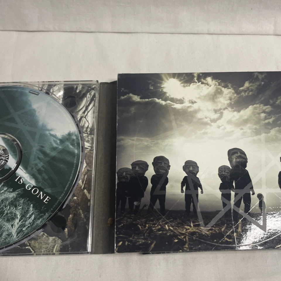 Slipknot All Hope Is Gone CD/DVD Digipak LTD ED. 2008 BONUS TRACKS! RARE! OOP! - Image 4 of 4