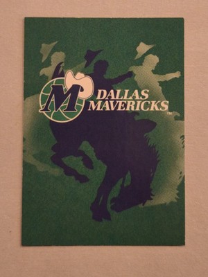 1994-95 NBA HOOPS - Dallas Mavericks #396