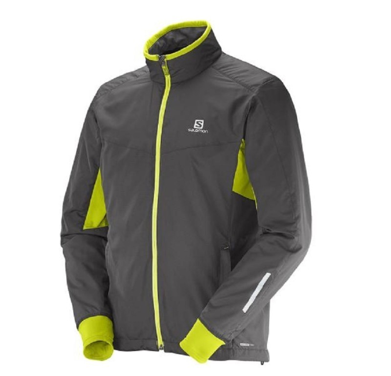 Salomon Escape Jacket Hombre Chaqueta de invierno Chaqueta de exterior Chaqueta de esquí Chaqueta