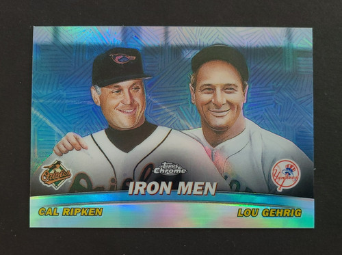 2001 C. Ripken, L. Gehrig [Refractor] #TC16
