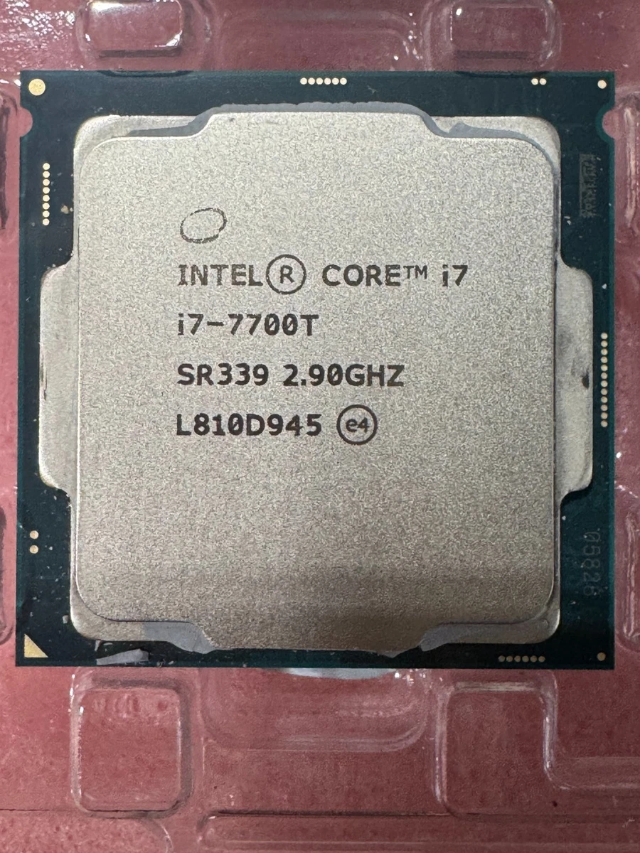 Intel Core i7-7700T Processor Model Computer Processors (CPUs) for