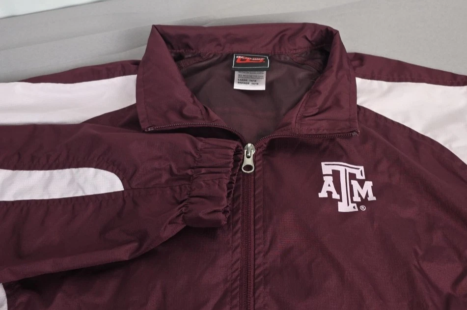 Size L Texas A&M Aggies NCAA Jackets for sale | eBay