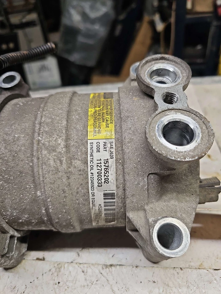 1998-2005 BLAZER S10/JIMMY S15 98-04 S10/S15/SONOMA PICKUP A/C AIR COMPRESSOR - Image 3 of 4