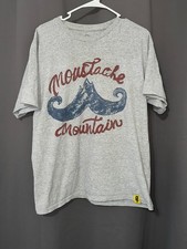 NXT Moustache Mountain Tee Size L