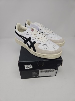Onitsuka Tiger GSM Sneaker, White/Black, EU 37.5 (M5,W6.5)