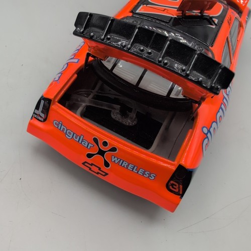 SELTEN 1:24 Jeff Burton #31 CINGULAR WIRELESS 2005 RCR RACING DieCast NASCAR - Bild 4 von 15