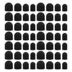 60 SZTUK Długopisy telefoniczne Rysik Silikonowe końcówki Wymienne stalówki do pojemności