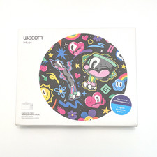 Wacom Intuos S CTL-4100 Small Black Graphics Drawing Tablet Pen 4096