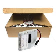 72x Casino Hotel Door Lock 6V Pack Style B For Saflok 5490 EDL4AS HTL1 USA SHIP