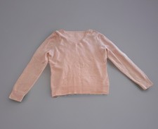 Apt 9 Women  s Pink 100 Cashmere Sweater Size Unknown see Measurements Pic 