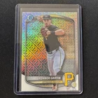 🔌IU 2025 BOWMAN DRAFT CHROME PROSPECTS MOJO REFRACTOR KONNOR GRIFFIN