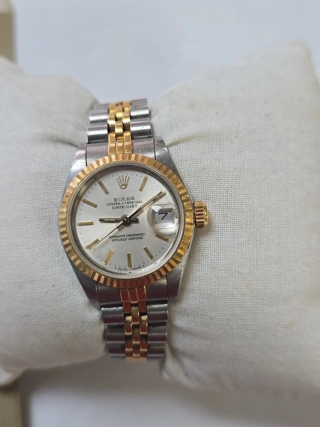 Rolex Oyster Perpetual Datejust SS/18k