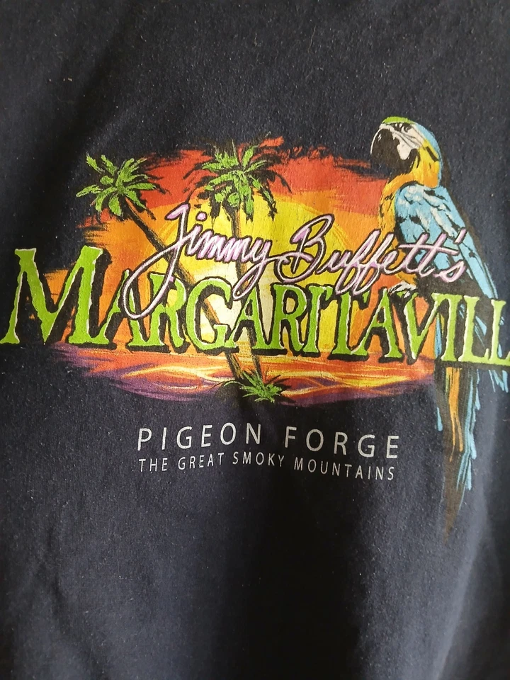 Jimmy Buffett Pigeon Forge Margaritaville Crewneck Sweatshirt Size M Excellent - Image 3 of 4