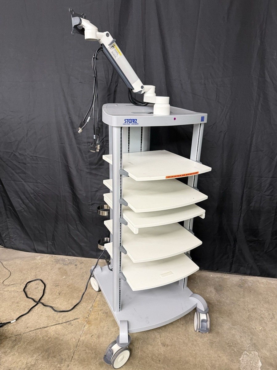 Karl Storz Endoscopy COR Video Cart UG-130U w/ NDS BPM150S24F06