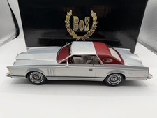 BoS Models Lincoln Continental Mk V Coupe 1978 1:18 BOS084