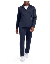 Men's Tracksuits 2 Piece Set Fleece Lined Sweatsuits for Men X-Large Dark Blue