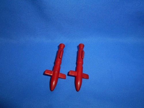 1987 GI JOE ARAH COBRA MAMBA 2 POD MISSILE PART ACCESSORY