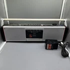 Vintage 1983 Sony CFS-FM7 Cassette Recorder Player Radio Boombox *Please Read!*