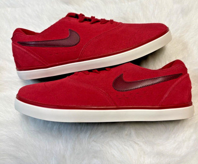 Nike Eric Koston 2 Red Vintage Men's Size 12 Shoes 641868-661