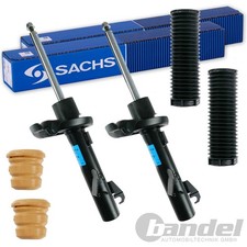 2xSACHS STOßDÄMPFER + SERVICE KIT VORNE passend für MAZDA 3 BK 5 CR19 AB BJ 2003