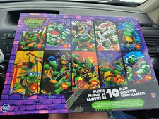TMNT Mutant Mayhem 10 Puzzles Pack Teenage Mutant Ninja Turtles