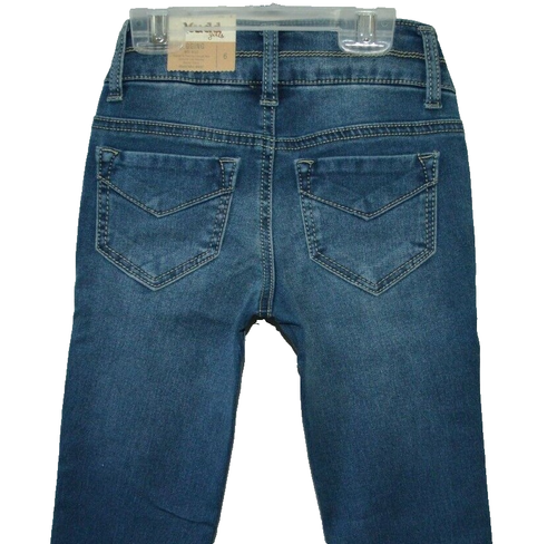 Mudd Girls Mid Rise Jean Jegging Adjustable Waist Size 6 - Picture 4 of 4