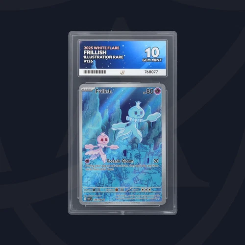 ACE 10   - Frillish - 126/086 - White Flare - Pokemon