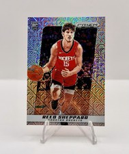 2024-25 Panini Prizm DECA - REED SHEPPARD Rookie Mojo Prizm #28 RC Rockets /25