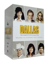 DALLAS THE COMPLETE TV SERIES SEASONS 1–14 Dvd Box Set