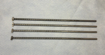 Arthrex AR-1410LP Surgical Orthopedic 10mm Low Profile Reamers SET OF 4