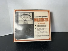 Radio Shack MICRONTA 18-Range MULTITESTER No.22-201B