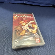 NEW Legend of Heroes: A Tear of Vermillion (Sony PSP, 2005) FACTORY SEALED