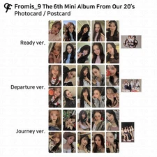 Fromis_9 The 6th Mini Album From Our 20's Official Photocard Postcard KPOP K-POP