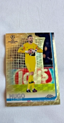 2018 Topps Chrome Hugo Lloris Superfractor 1/1