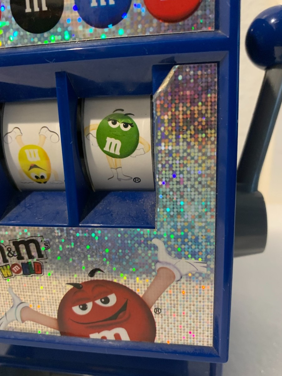 m&ms スロット m&m's ラスベガス デジタルスロットマシーン ディスペンサー