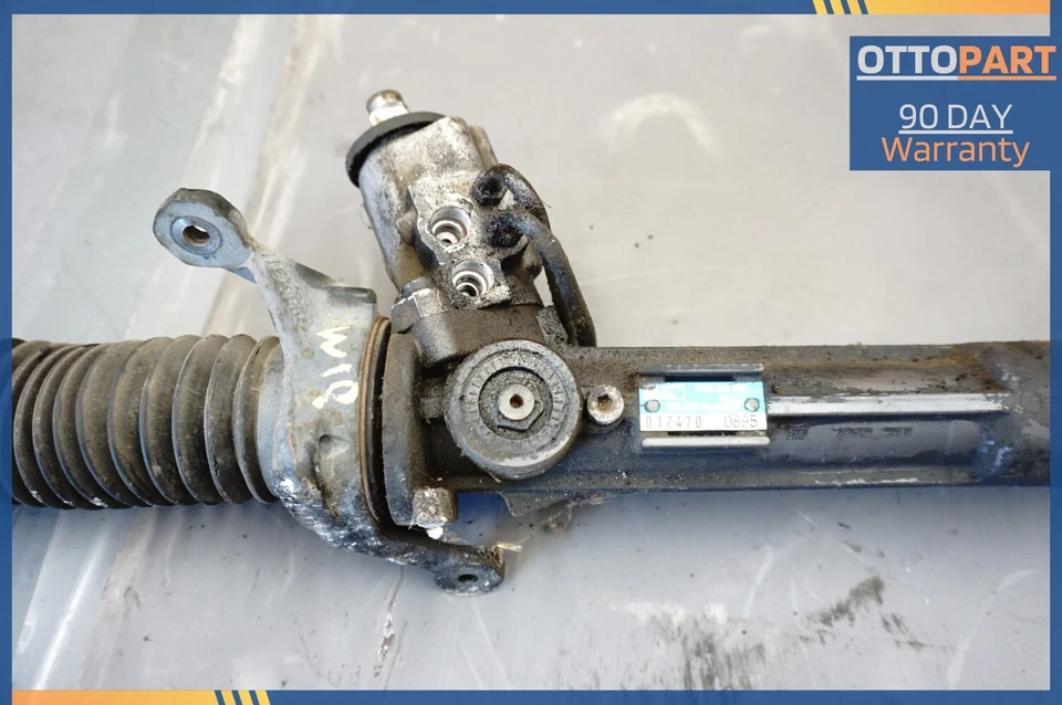 1995-1997 Jaguar XJ6 Power Steering Gear Rack And Pinion OEM MNA3891 - Image 4 of 4