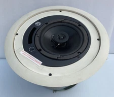 Atlas Sound FAP62T Speaker FA136 6" Coaxial Enclosed in-Ceiling Speaker 