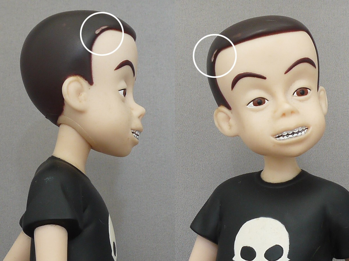 Sid Medicom Toy VCD Toy Story Collectable Vinyl Doll Disney