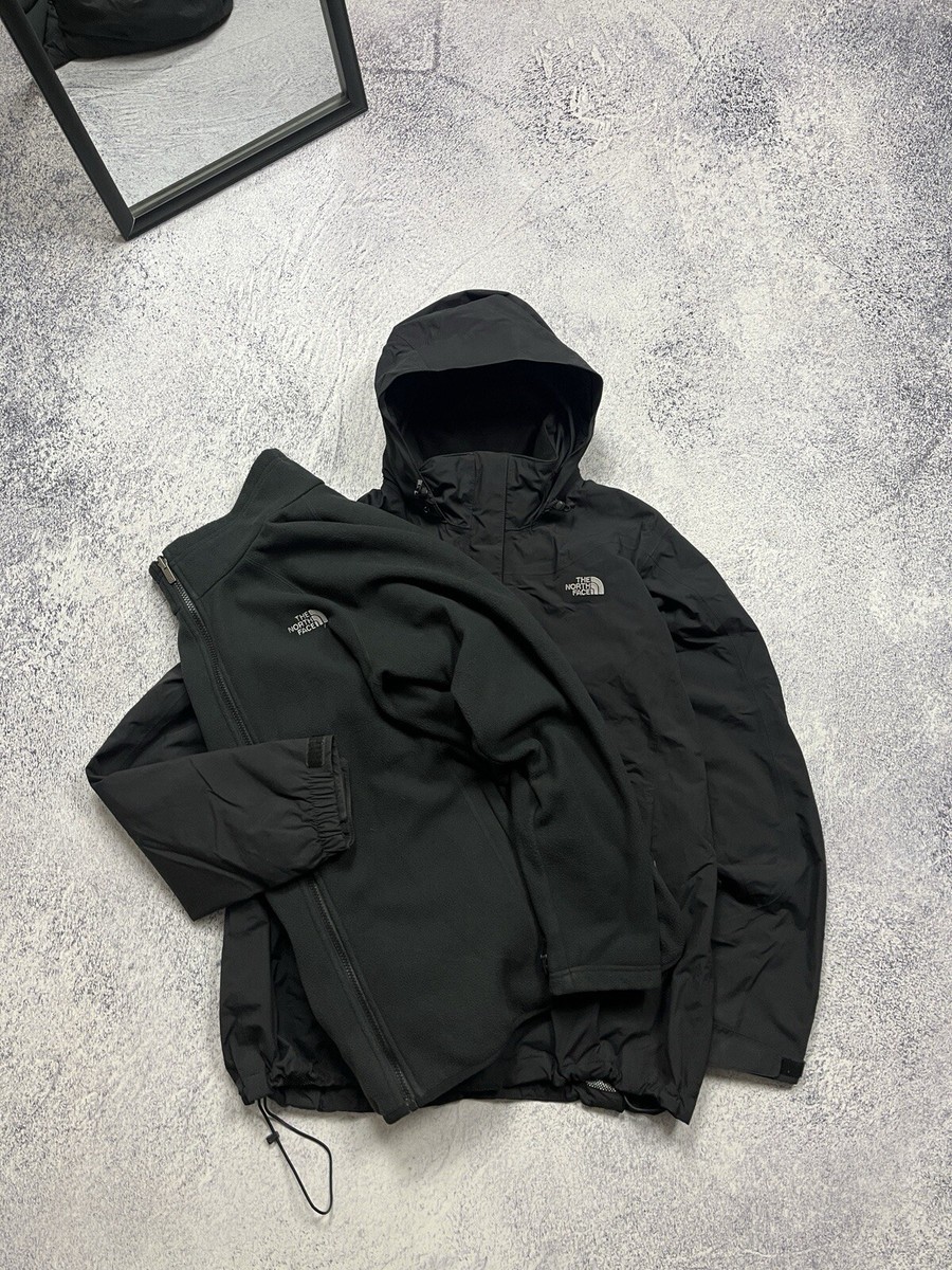 the north face hyvent シェルジャケット XL Vintage The North Face Hyvent 3 in 1 Shell Jacket Gorpcore