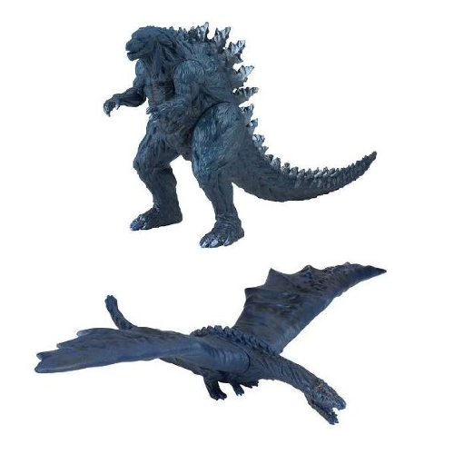 SERVUM + GODZILLA 2017 BANDAI BOTH! MINT! MONSTER PLANET USA