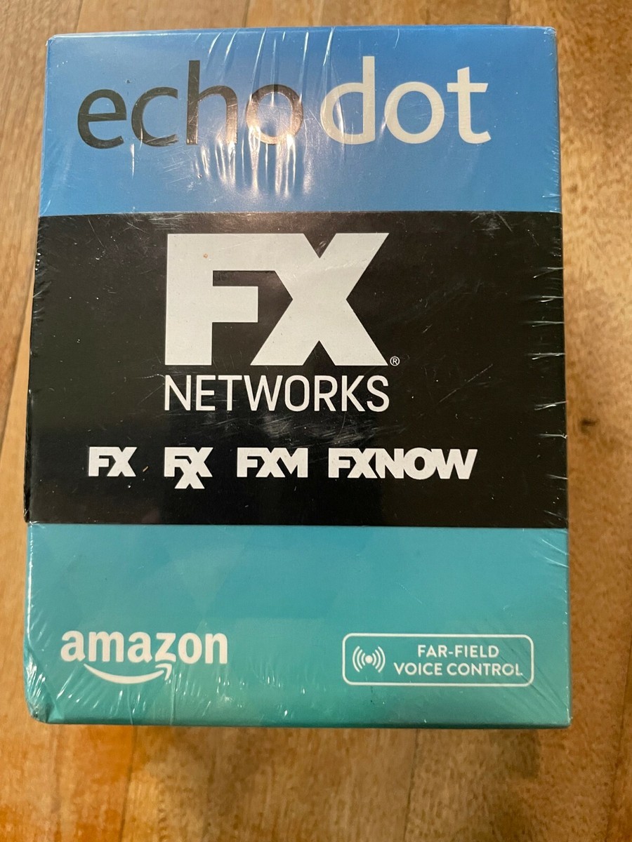 Amazon Echo Dot (2nd Generation) Smart Speaker Factory Sealed