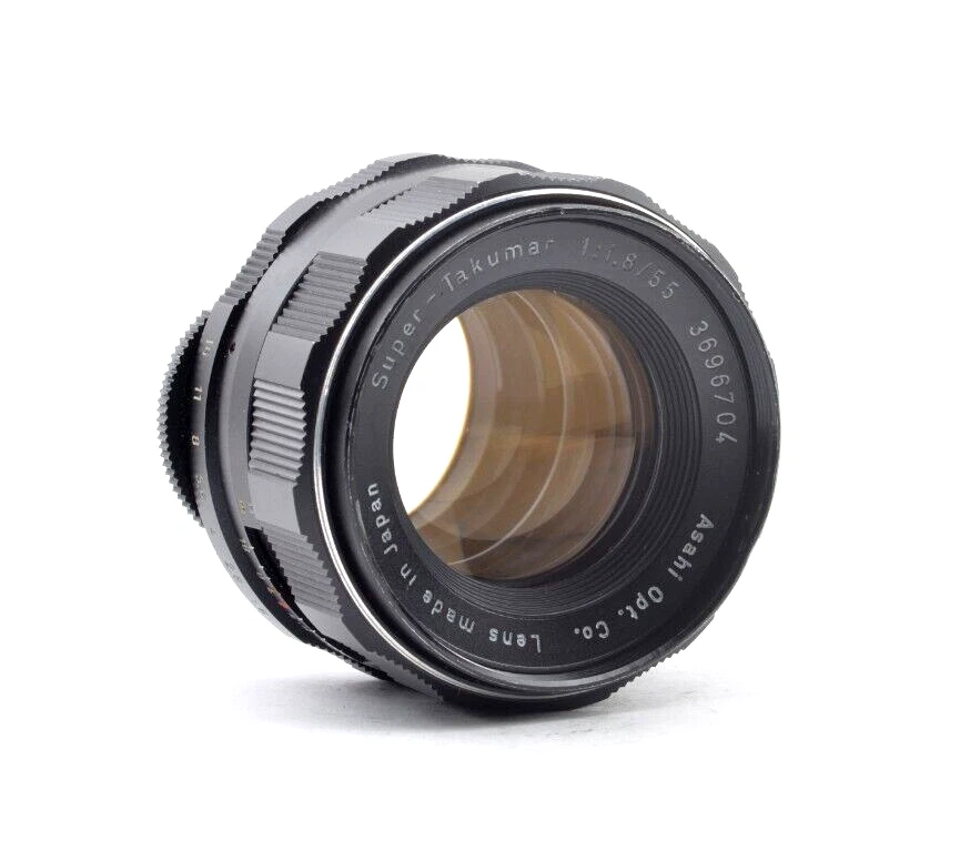 RARE!!!【Mint】PENTAX Super-Takumar 55mm f/1.8 for M42 Prime Lens From Japan #1436 - Image 4 of 4