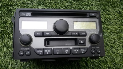 2003 2005 Honda Pilot Am Fm Radio Cassette Cd Player W Code Oem See Photo 05 03 Ebay