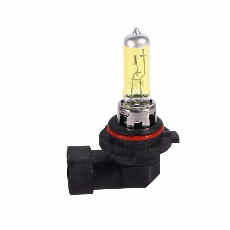 4X HB4 9006 Yellow Halogen Lamp 12V 55W 3000K Car HeadLight Bulb Quartz Fog Bulb - Image 3 of 4
